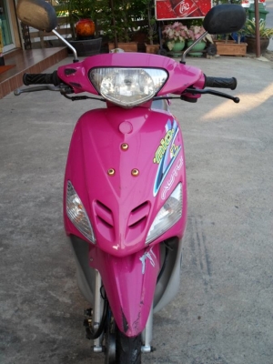 ขาย mio ปี 48 รถบ้านเครื่องเดิมๆทะเบียนพร้อมโอน