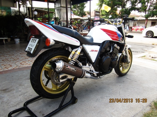 CB400 ปี94 ทะเบียนพร้อมโอน ท่อสูตร รถสวยกริฟ
