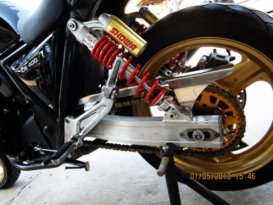 CB400 ปี95 อินวอย+สรรพสามิตร ตัวจริง รถสวย ท่อสูตรเสียงหวาน