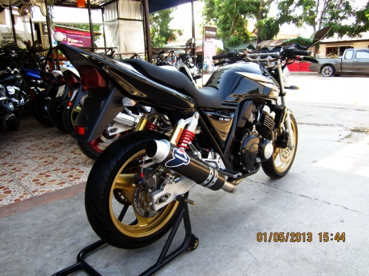 CB400 ปี95 อินวอย+สรรพสามิตร ตัวจริง รถสวย ท่อสูตรเสียงหวาน