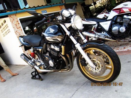 CB400 ปี95 อินวอย+สรรพสามิตร ตัวจริง รถสวย ท่อสูตรเสียงหวาน