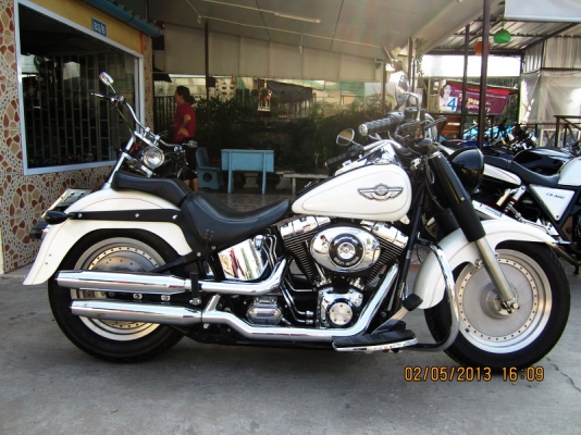 ฮาเล่ fatboy 100 ปี สีเดิม ทะเบียนแท้ สมอ สวยที่สุดในรุ่น