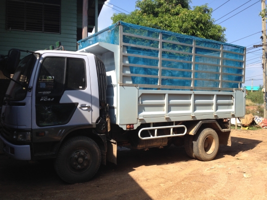 ประกาศขายรถหกล้อดั๊มดินสภาพดี สวย