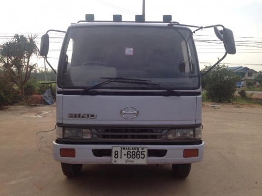 ประกาศขายรถหกล้อดั๊มดินสภาพดี สวย