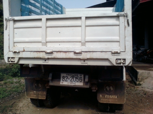 ขาย HINO KL 300 ดั้ม เครืี่องยนต์  130 แรงม้า พวงมาลัยเพาเวอร์ ทะเบียนพร้อมโอน