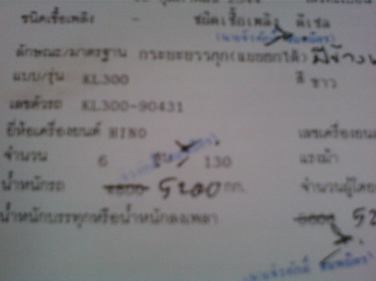 ขาย HINO KL 300 ดั้ม เครืี่องยนต์ 130 แรงม้า พวงมาลัยเพาเวอร์ ทะเบียนพร้อมโอน ขาย HINO KL 300 ดั้ม เครืี่องยนต์ 130 แรงม้า พวงมาลัยเพาเวอร์ ทะเบียนพร้อมโอน