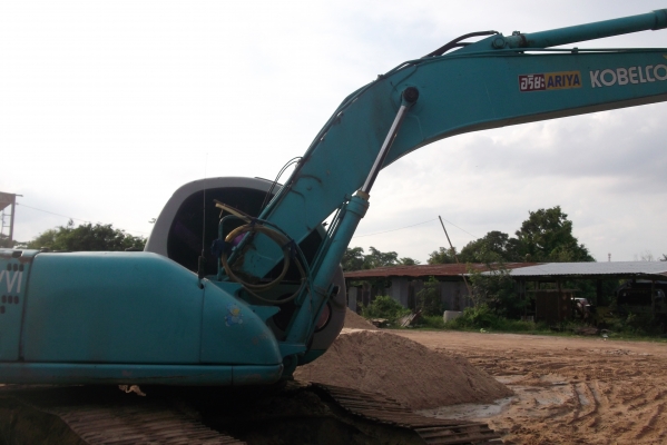 KOBELCO SK200  Mark V/ เล่มทะเบียน ไฟฟ้าครบ แอร์