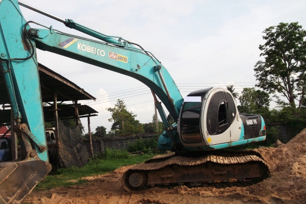 KOBELCO SK200  Mark V/ เล่มทะเบียน ไฟฟ้าครบ แอร์