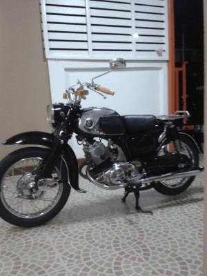 c 95 ใหม่ทุกตารางนิ้ว CDI สตาร์ทมือเนียนๆ