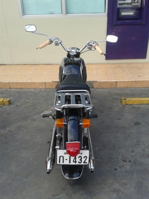 c 95 ใหม่ทุกตารางนิ้ว CDI สตาร์ทมือเนียนๆ