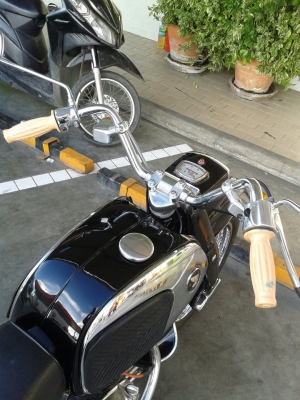 c 95 ใหม่ทุกตารางนิ้ว CDI สตาร์ทมือเนียนๆ