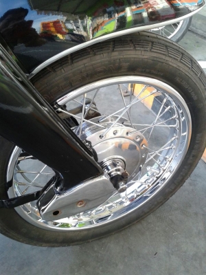 c 95 ใหม่ทุกตารางนิ้ว CDI สตาร์ทมือเนียนๆ