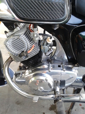 c 95 ใหม่ทุกตารางนิ้ว CDI สตาร์ทมือเนียนๆ