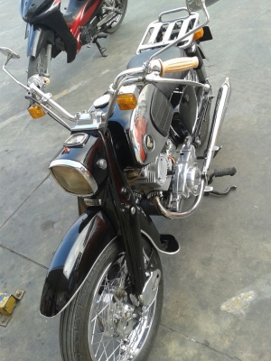 c 95 ใหม่ทุกตารางนิ้ว CDI สตาร์ทมือเนียนๆ