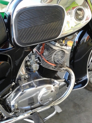 c 95 ใหม่ทุกตารางนิ้ว CDI สตาร์ทมือเนียนๆ