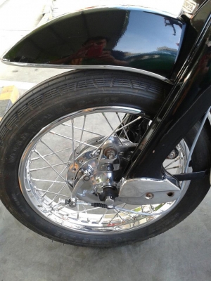 c 95 ใหม่ทุกตารางนิ้ว CDI สตาร์ทมือเนียนๆ