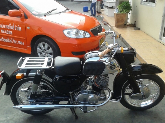 c 95 ใหม่ทุกตารางนิ้ว CDI สตาร์ทมือเนียนๆ