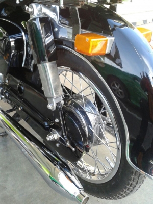 c 95 ใหม่ทุกตารางนิ้ว CDI สตาร์ทมือเนียนๆ