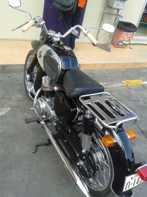 c 95 ใหม่ทุกตารางนิ้ว CDI สตาร์ทมือเนียนๆ