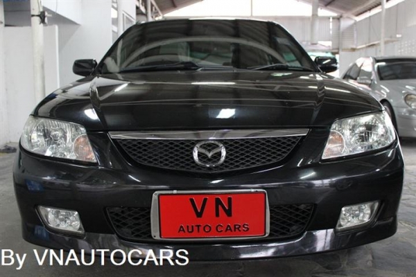 ฟรีดาวน์ 2004 Masda 323Protege1.6 MT Airbag 2 ลูก สภาพเยี่ยม แม๊กสวย ฟรีดาวน์ 2004 Masda 323Protege1.6 MT Airbag 2 ลูก สภาพเยี่ยม แม๊กสวย