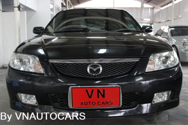 ฟรีดาวน์ 2004 Masda 323Protege1.6 MT Airbag 2 ลูก สภาพเยี่ยม แม๊กสวย