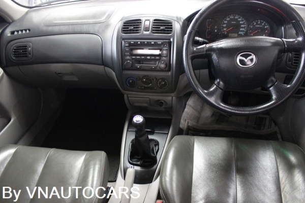 ฟรีดาวน์ 2004 Masda 323Protege1.6 MT Airbag 2 ลูก สภาพเยี่ยม แม๊กสวย ฟรีดาวน์ 2004 Masda 323Protege1.6 MT Airbag 2 ลูก สภาพเยี่ยม แม๊กสวย