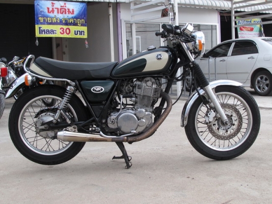 ขาย SR 400 ปี 2002 อินวอยล์แท้ ๆ ท่อแต่ง