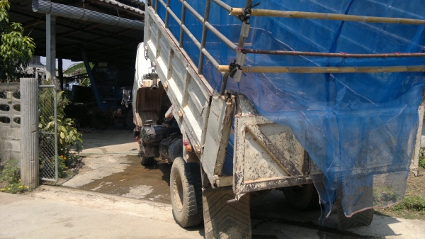 FB112 117HP แอร์หนาว พาวเวอร์เครื่องดีเกียร์ใหญ่รถปี39มีVDOประกอบ