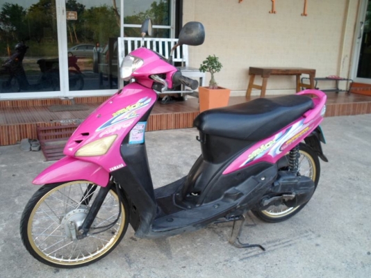 ขาย mio ปี 48 เครื่องเดิมๆ แต่งภายนอก ทะเบียนพร้อมโอน