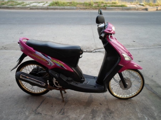 ขาย mio ปี 48 เครื่องเดิมๆ แต่งภายนอก ทะเบียนพร้อมโอน