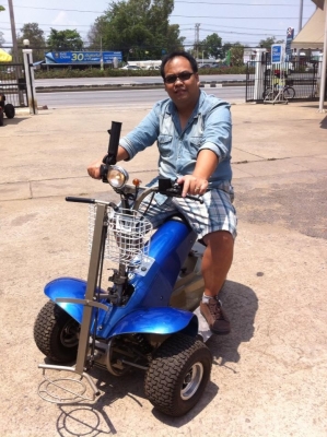 รถกอล์ฟไฟฟ้า 3 ล้อ