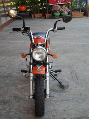 ขาย Gorila ปี55 ทะเบียนครบ น่ารักๆ ราคา24500 ต่อรองได้