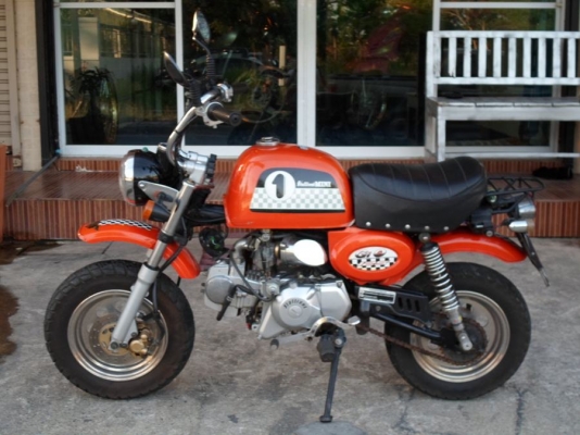 ขาย Gorila ปี55 ทะเบียนครบ น่ารักๆ ราคา24500 ต่อรองได้