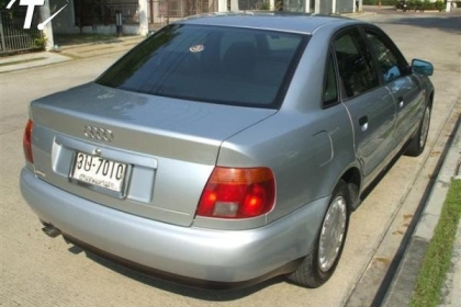 ขาย AUDI,A4 สีบรอนซ์เงิน 1.8 ปี95 เกียร์ออโต้ ติดLPG ประหยัดมาก รถสวย สภาพดี 135000