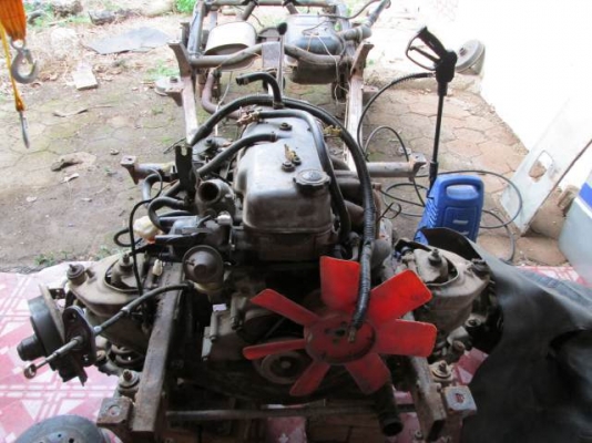 ขายเครื่อง มาสด้า 1200CC +เกียร์4speed พร้อมใช้แห้งๆ 8000 บาท