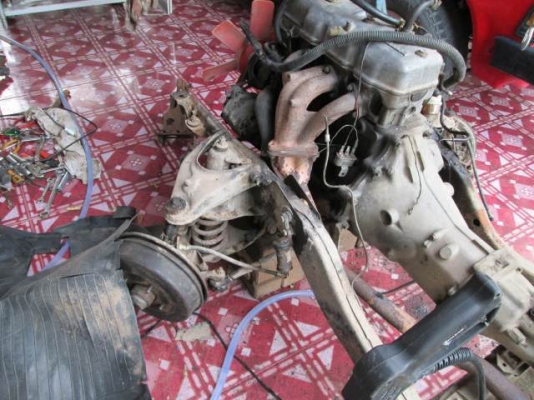 ขายเครื่อง มาสด้า 1200CC +เกียร์4speed พร้อมใช้แห้งๆ 8000 บาท