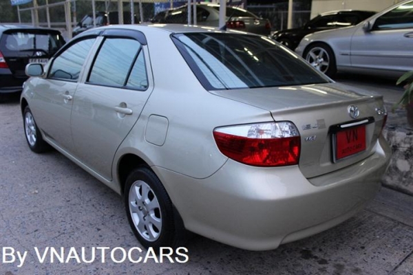 ฟรีดาวน์2003 TOYOTA SOLUNA VIOS1.5 J VVTi MT มือเดียวออกห้าง