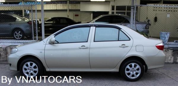 ฟรีดาวน์2003 TOYOTA SOLUNA VIOS1.5 J VVTi MT มือเดียวออกห้าง