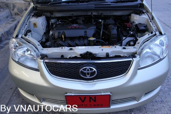 ฟรีดาวน์2003 TOYOTA SOLUNA VIOS1.5 J VVTi MT มือเดียวออกห้าง