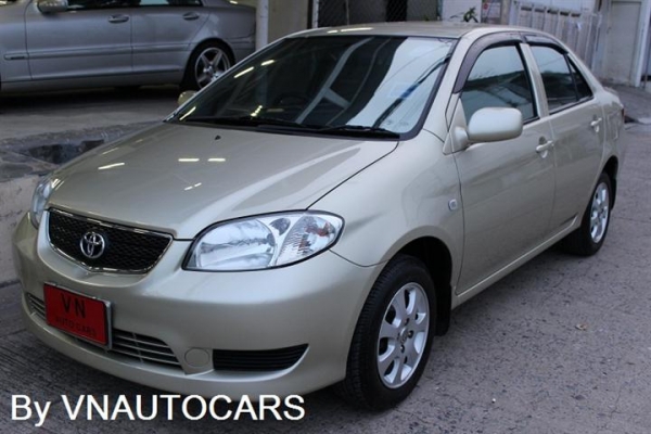 ฟรีดาวน์2003 TOYOTA SOLUNA VIOS1.5 J VVTi MT มือเดียวออกห้าง