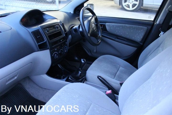 ฟรีดาวน์2003 TOYOTA SOLUNA VIOS1.5 J VVTi MT มือเดียวออกห้าง