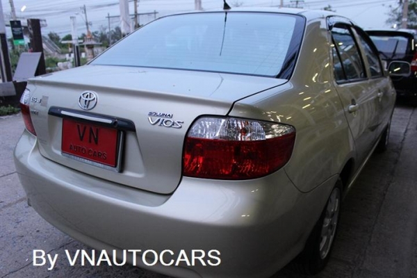ฟรีดาวน์2003 TOYOTA SOLUNA VIOS1.5 J VVTi MT มือเดียวออกห้าง