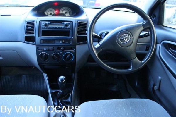 ฟรีดาวน์2003 TOYOTA SOLUNA VIOS1.5 J VVTi MT มือเดียวออกห้าง