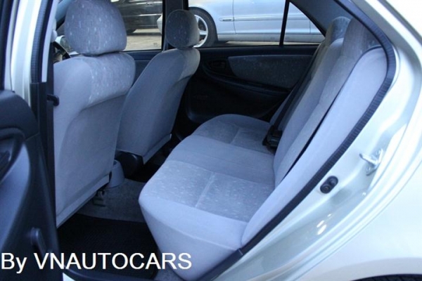 ฟรีดาวน์2003 TOYOTA SOLUNA VIOS1.5 J VVTi MT มือเดียวออกห้าง