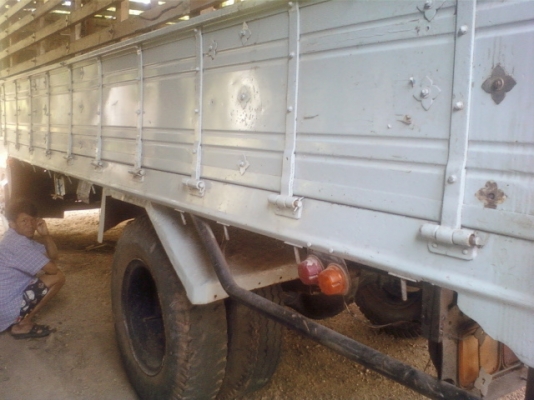 ขาย ISUZU JCR165HPv  ทะเบียนพร้อมโอน รถห้าง ยาว 5.10