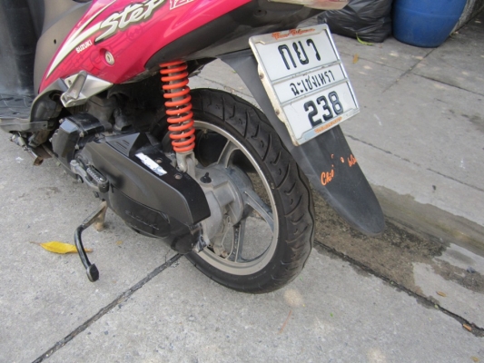 ยังไงก็ขายsuzuki stap ปี49 ล้อแม็กเครื่องเดิมๆ ชุดโอนครบ