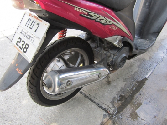 ยังไงก็ขายsuzuki stap ปี49 ล้อแม็กเครื่องเดิมๆ ชุดโอนครบ