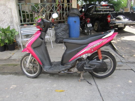 ยังไงก็ขายsuzuki stap ปี49 ล้อแม็กเครื่องเดิมๆ ชุดโอนครบ