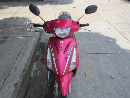 ยังไงก็ขายsuzuki stap ปี49 ล้อแม็กเครื่องเดิมๆ ชุดโอนครบ