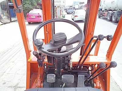 ขายรถยกมิตซูบิชิ 1.5 ตัน (รุ่นใหม่) เครื่องเบนซิน  กระบอกคู่   เสาสูง 3 เมตร  พวงมาลัยเพาเว่อร์  สีเดิมจากนอก นำเข้าจากญี่ปุ่น ใช้งานได้ทันที